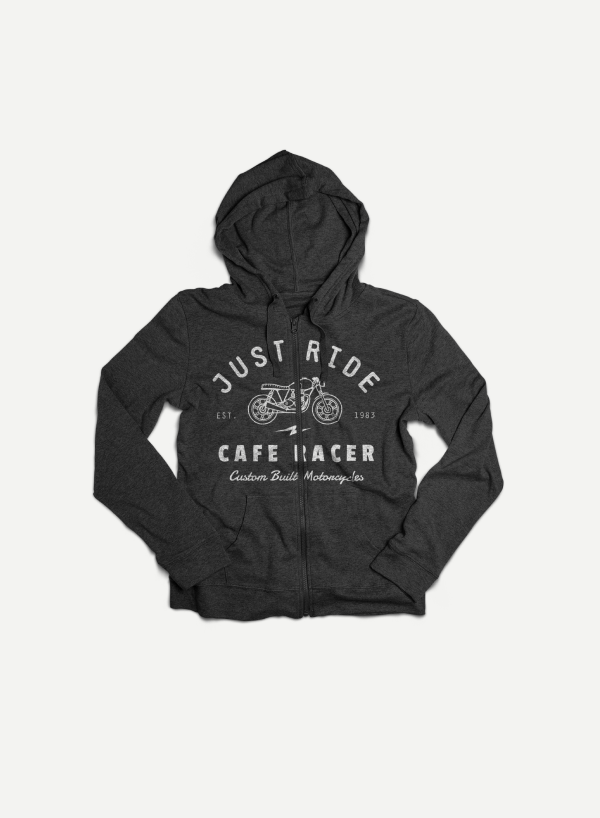 Placeholder Image Garment-dyed Super Soft Slub Cotton Hoodie in Ash